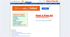 Desktop Screenshot of 1000freeads.com